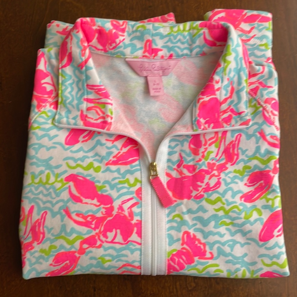 Lilly Pulitzer Girls Popover